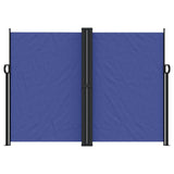 Vidaxl windscherm uittrekbaar 180x600 cm blauw