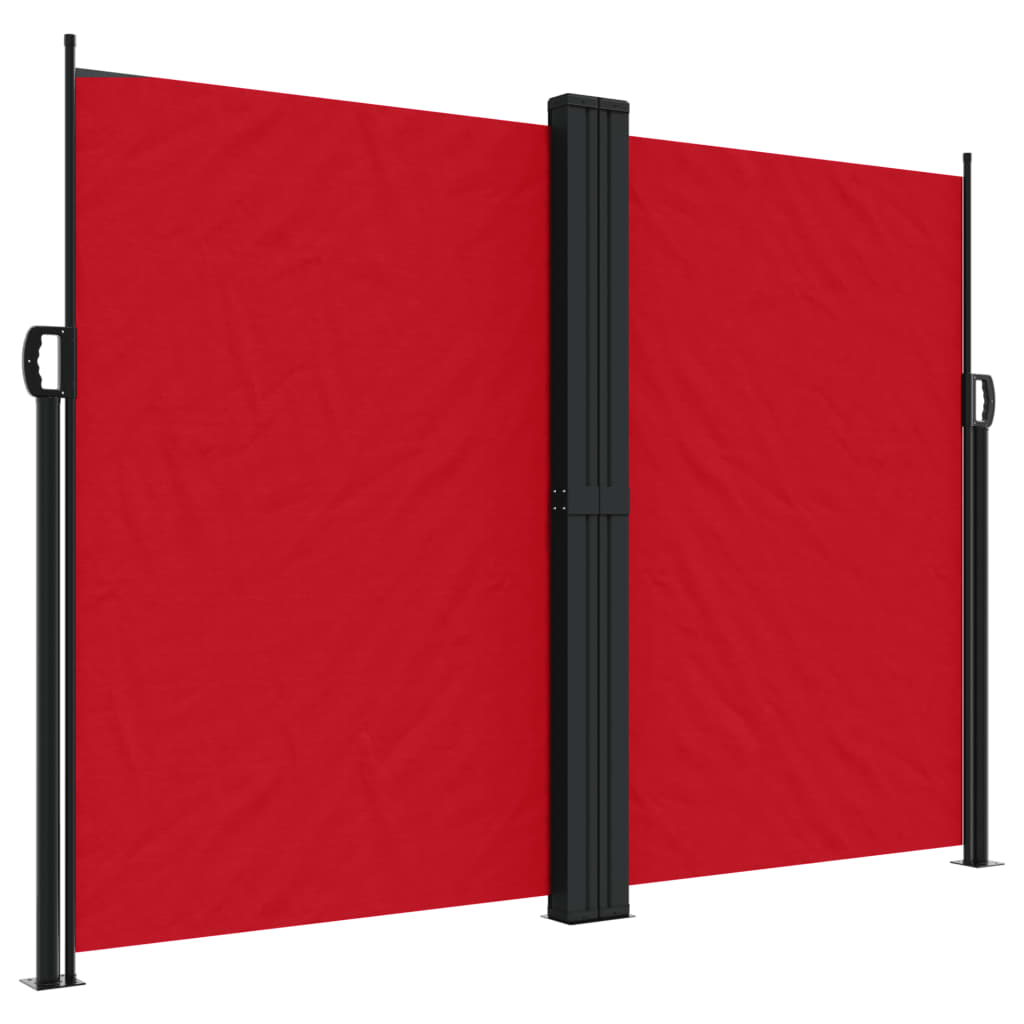 VidaXL Windshield Extendable 180x600 cm Red