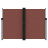 Vidaxl windscherm uittrekbaar 180x600 cm bruin