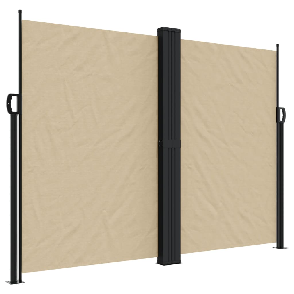 Vidaxl forrude udvides 180x600 cm beige