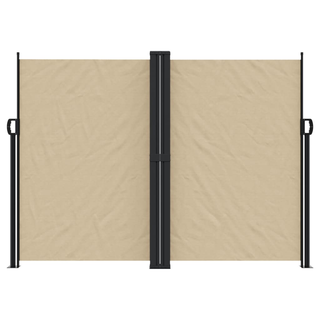 VIDAXL -Windschutzscheibe 180 x 600 cm Beige