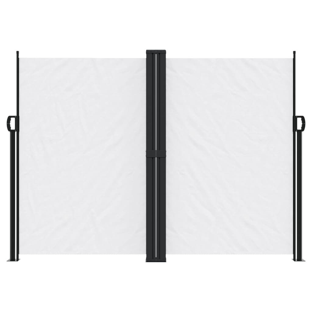 Parabrisas Vidaxl extensible 180x600 cm blanco