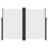 Vidaxl windscherm uittrekbaar 180x600 cm wit
