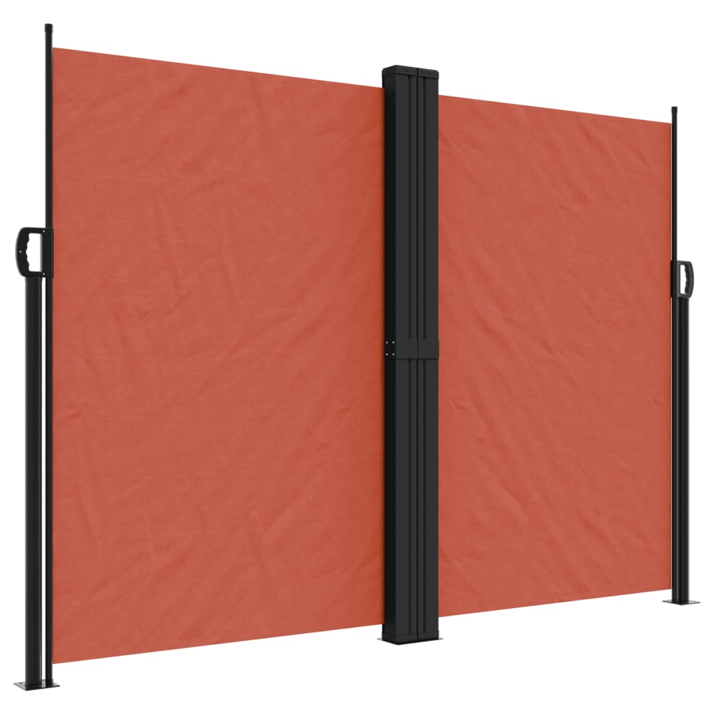 Vidaxl Sandshield Exterable 180x600 cm Terracotta