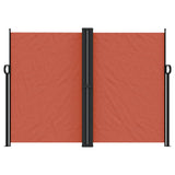 Vidaxl windscherm uittrekbaar 180x600 cm terracotta