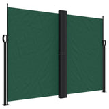 Écran de jardin vidaxl extensible 180x600 cm vert foncé