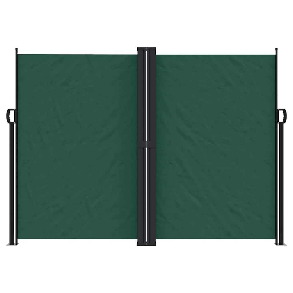 Vidaxl Garden Screen estendibile 180x600 cm Verde scuro