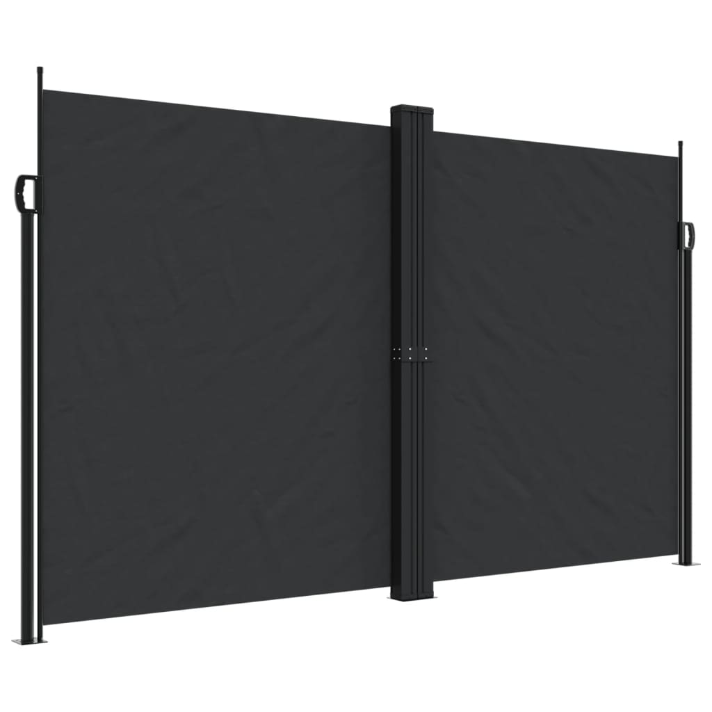 Vidaxl Parature estendibile 200x600 cm nero