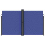 Vidaxl windscherm uittrekbaar 200x600 cm blauw