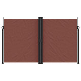 Vidaxl windscherm uittrekbaar 200x600 cm bruin