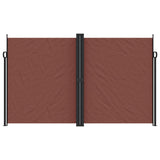 Vidaxl Windshield verlängert 200x600 cm Brown