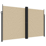 Vidaxl Windshield utdragbar 200x600 cm beige