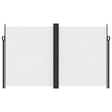 Vidaxl windscherm uittrekbaar 200x600 cm wit