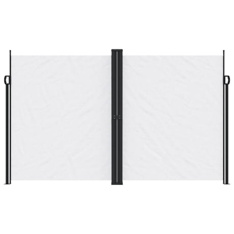 Vidaxl windscherm uittrekbaar 200x600 cm wit