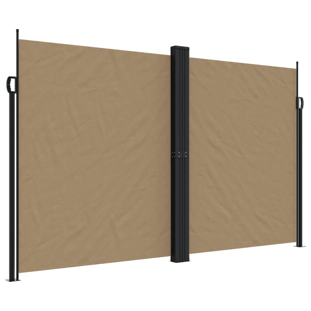 Vidaxl Parature estendibile 200x600 cm Taupe