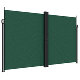 Vidaxl windscherm uittrekbaar 200x600 cm donkergroen