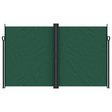 Vidaxl windscherm uittrekbaar 200x600 cm donkergroen
