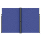 Vidaxl windscherm uittrekbaar 220x600 cm blauw