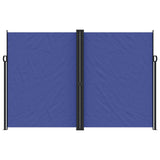 Pare-brise Vidaxl extensible 220x600 cm bleu