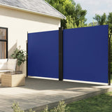 Vidaxl windscherm uittrekbaar 220x600 cm blauw