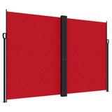 Parabrisas Vidaxl extensible 220x600 cm rojo