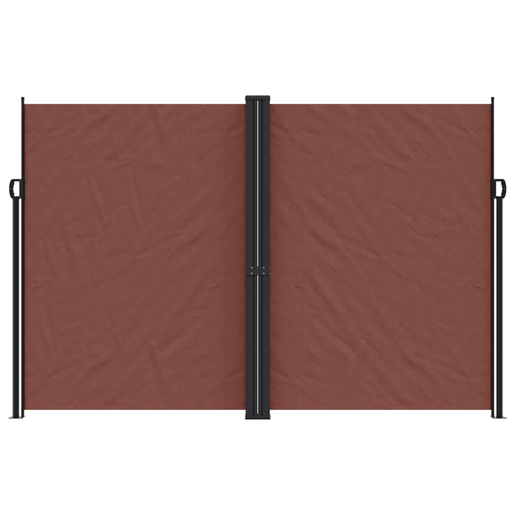 Vidaxl Windshield verlängert 220x600 cm Brown