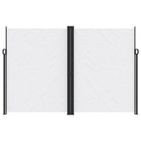 Vidaxl windscherm uittrekbaar 220x600 cm wit