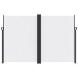 Pare-brise Vidaxl extensible 220x600 cm blanc