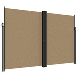 Vidaxl forrude udvides 220x600 cm taupe