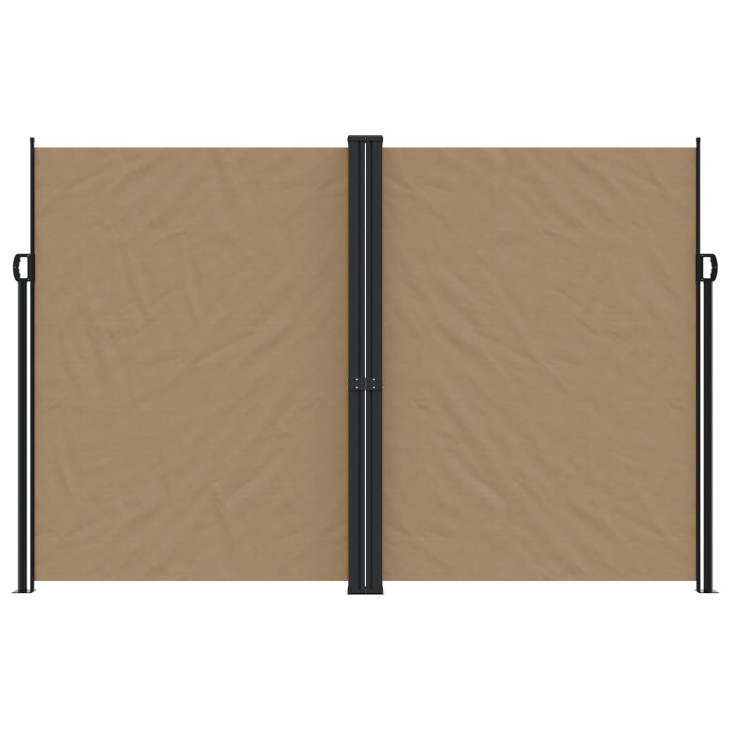 Vidaxl Sandshield Exterable 220x600 cm Taupe