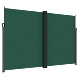 Pare-brise Vidaxl extensible 220x600 cm vert foncé