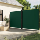 VIDAXL Parature estendibile 220x600 cm verde scuro