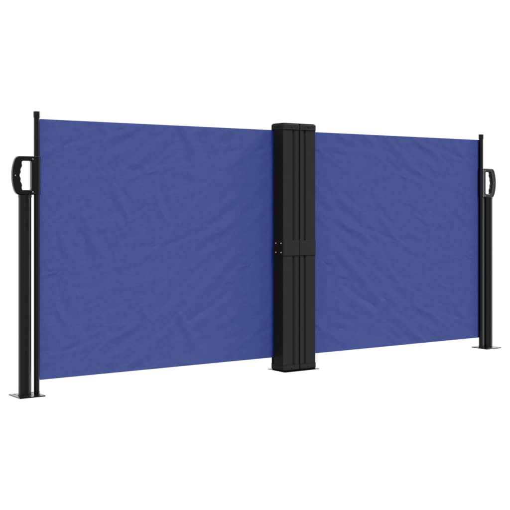 Parabrisas Vidaxl extensible 100x1000 cm azul