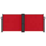 Parabrisas Vidaxl extensible 100x1000 cm rojo