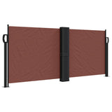 VidaXL Windshield Extendable 100x1000 cm brown