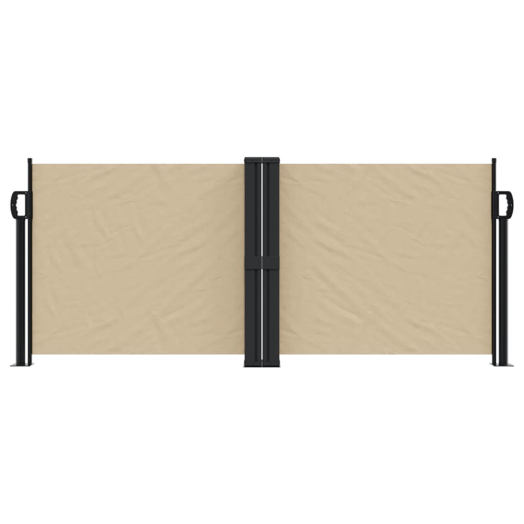 Vidaxl forrude udvides 100x1000 cm beige