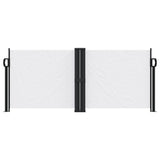 Vidaxl windscherm uittrekbaar 100x1000 cm wit