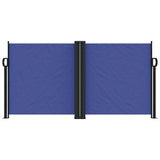Vidaxl windscherm uittrekbaar 120x1000 cm blauw