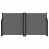Vidaxl windscherm uittrekbaar 120x1000 cm antraciet