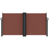 Vidaxl windscherm uittrekbaar 120x1000 cm bruin