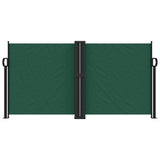 VidaXL Windshield Extendable 120x1000 cm dark green