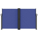 VidaXL Windshield Extendable 140x1000 cm blue