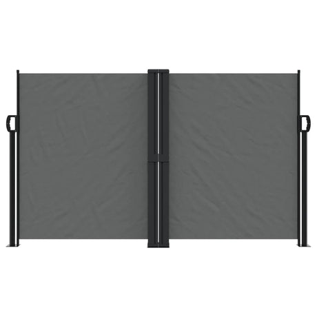 Vidaxl windscherm uittrekbaar 140x1000 cm antraciet