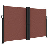 VidaXL Windshield Extendable 140x1000 cm Brown