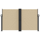 Vidaxl vindrutan utdragbar 140x1000 cm beige