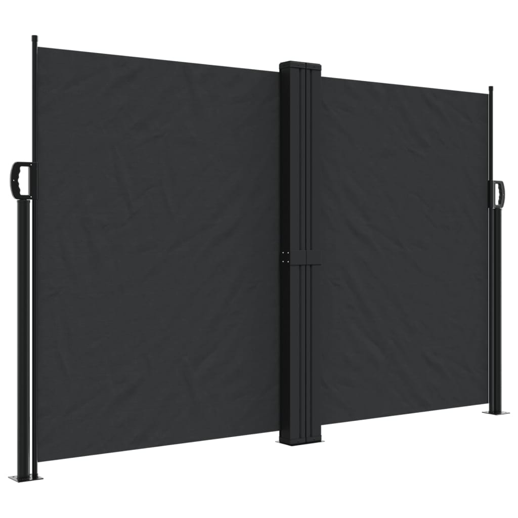 Parabrisas Vidaxl extensible 160x1000 cm negro