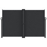 Vidaxl windscherm uittrekbaar 160x1000 cm zwart