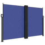 Vidaxl windscherm uittrekbaar 160x1000 cm blauw