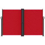 Vidaxl windscherm uittrekbaar 160x1000 cm rood