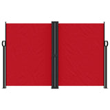 Pare-brise vidaxl extensible 160x1000 cm rouge